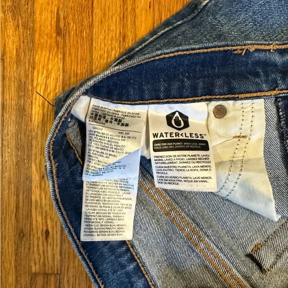 Levi’s Wedgie Jean Short sz 29